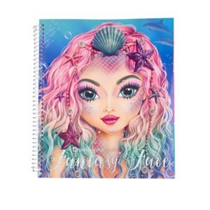 BST thiết kế thời trang Create Your Fantasy Face sticker Book TM10440