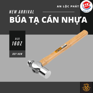 Búa bi cán gỗ Tolsen 25142