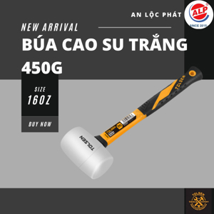 Búa cao su Tolsen 25175 450g