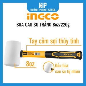 Búa cao su trắng Ingco HRUH8316 - 450g