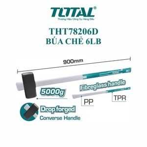 Búa chẻ Total THT78206D