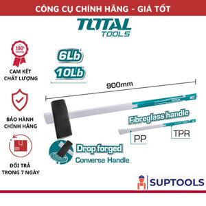 Búa chẻ Total THT78206D