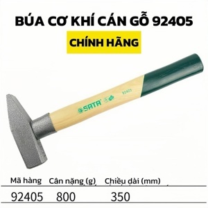 Búa cơ khí Sata 92-405 - 800g