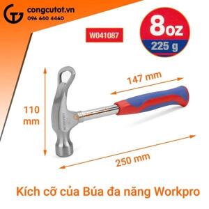 Búa đa năng Workpro W041087