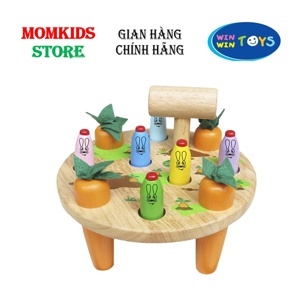 Búa đập thỏ bằng gỗ Winwintoys 64192