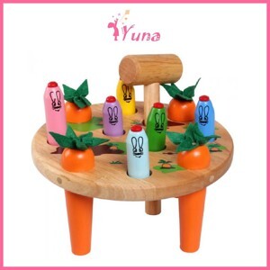 Búa đập thỏ bằng gỗ Winwintoys 64192