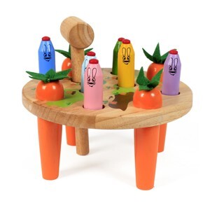 Búa đập thỏ bằng gỗ Winwintoys 64192