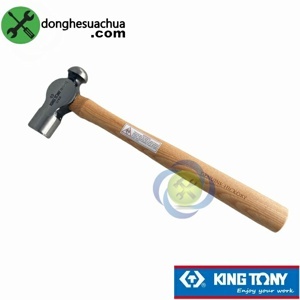 Búa đầu bi cán gỗ Kingtony 7811-12 340g