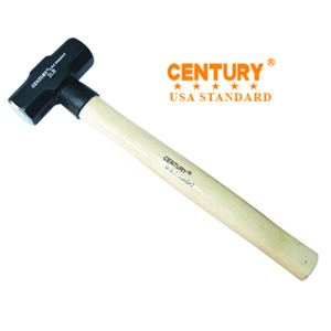 Búa đầu lục giác cán gỗ 1kg Century SD-BT-10