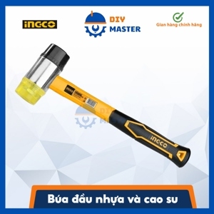 Búa đầu nhựa và cao su INGCO HRPH8140