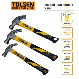 Búa Đầu Sừng Tolsen 25030