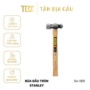 Búa đầu tròn Stanley 54-189