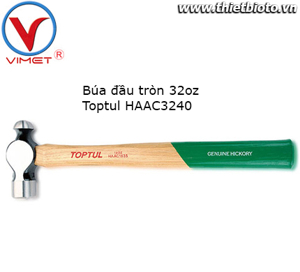 Búa đầu tròn Toptul HAAC3240