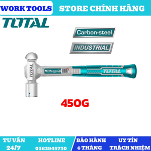 Búa đầu tròn Total THRBPH0166