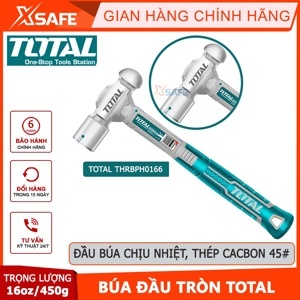 Búa đầu tròn Total THRBPH0166