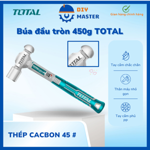 Búa đầu tròn Total THRBPH0166