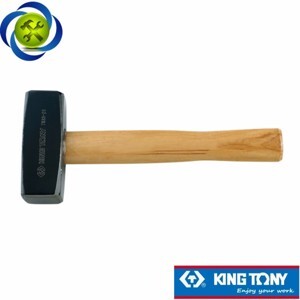 Búa đầu vuông cán gỗ 2kg Kingtony 7833-20