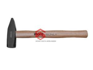 Búa đinh đầu dẹp và vuông cán gỗ Ingco HMH040300
