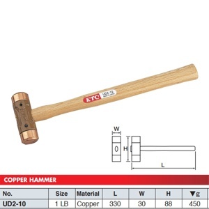 Búa đồng KTC UD2-10