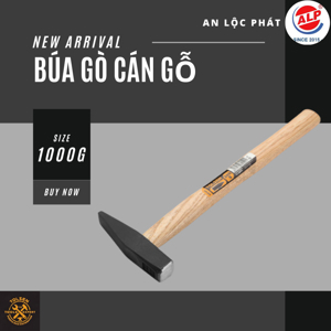 Búa gò cán gỗ Tolsen 25124 - 1000g