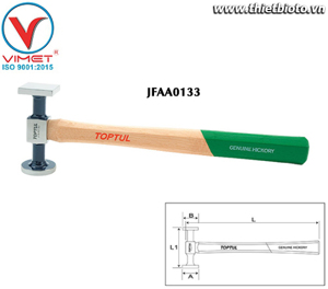 Búa làm đồng Toptul JFAA0133