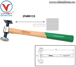 Búa làm đồng Toptul JFAB0133