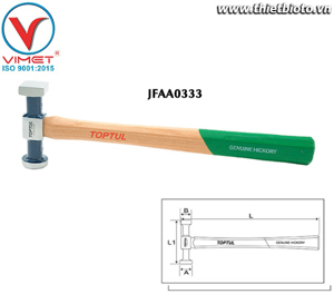 Búa làm đồng toptul JFAA0333