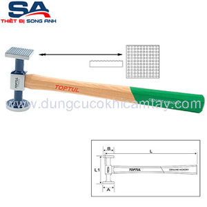 Búa làm đồng Toptul JFAB0233, 325mm