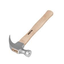 Búa nhổ đinh 16oz/450g cán gỗ Pretul MP-16