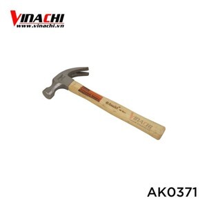 Búa nhổ đinh cán gỗ Asaki AK-0371