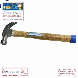 Búa nhổ đinh cán gỗ C-mart G0004-16