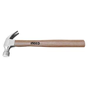 Búa nhổ đinh cán gỗ Ingco HCH0416