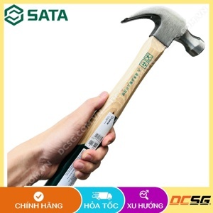 Búa nhổ đinh cán gỗ Sata 92323