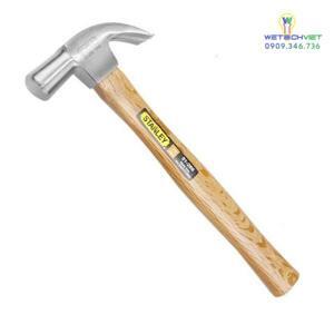 Búa nhổ đinh cán gỗ Stanley STHT51374-8