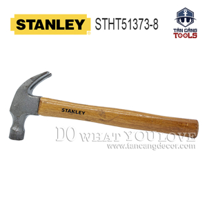 Búa nhổ đinh cán gỗ Stanley STHT51373-8