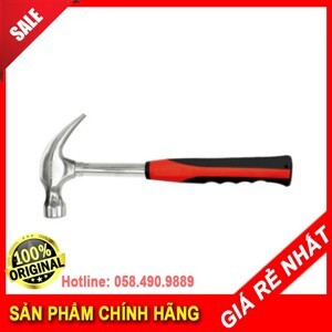 Búa nhổ đinh cán nhựa YT-4560, 450g