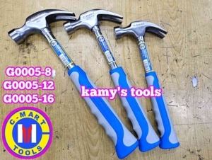 Búa nhổ đinh cán sắt C-Mart G0005-12oz 336g