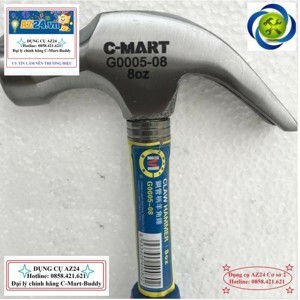 Búa nhổ đinh cán sắt C-Mart G0005-16