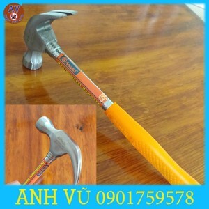 Búa nhổ đinh cán thép Asaki AK-0373