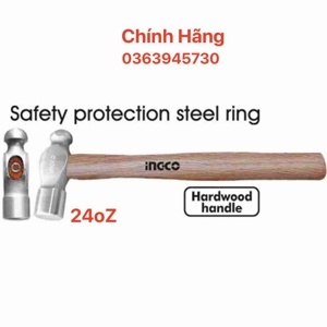 Búa nhổ đinh đầu tròn Ingco HBPH04024