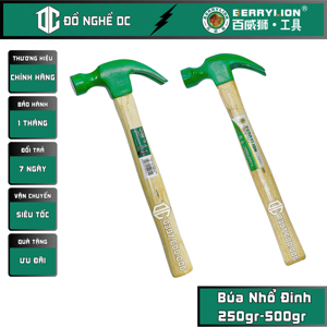 Búa nhổ đinh Gỗ Berrylion 051206025