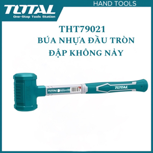 Búa nhựa đầu tròn đập không nảy Total THT79021