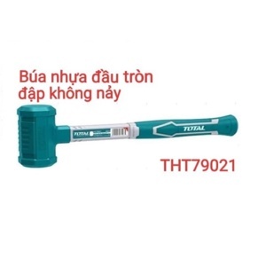 Búa nhựa đầu tròn đập không nảy Total THT79021