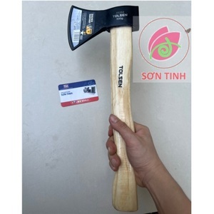 Búa rìu cán gỗ Tolsen 25253 600g