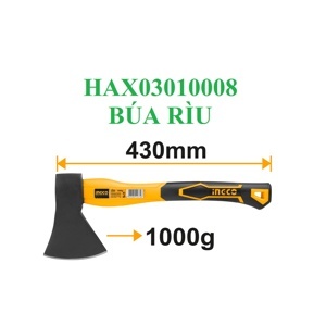 Búa rìu cứu hộ Ingco HAX03010008