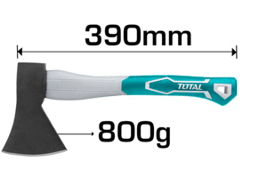 Búa rìu Total THT788006, 800g