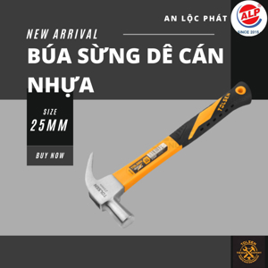 Búa sừng dê cán nhựa 25mm Tolsen 25158