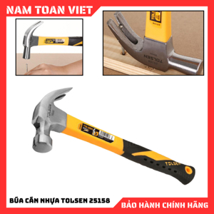 Búa sừng dê cán nhựa 25mm Tolsen 25158