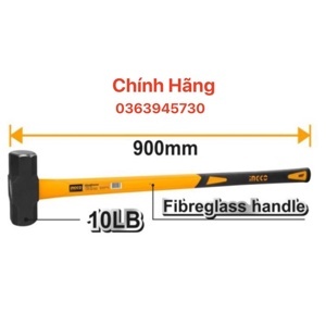 Búa tạ 10LB INGCO HSM01498