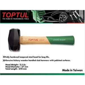 Búa tạ 2.5lb TOPTUL HAAE2527